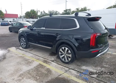 2021 Kia Telluride Ex z USA, uszkodzony, nr VIN 5XYP34HC7MG153258